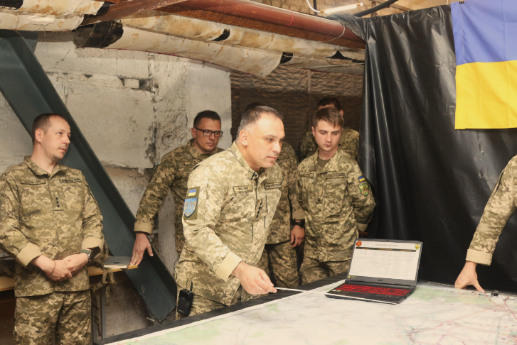 Планування бою за стандартами НАТО. Як українські бійці переймають закордонний досвід